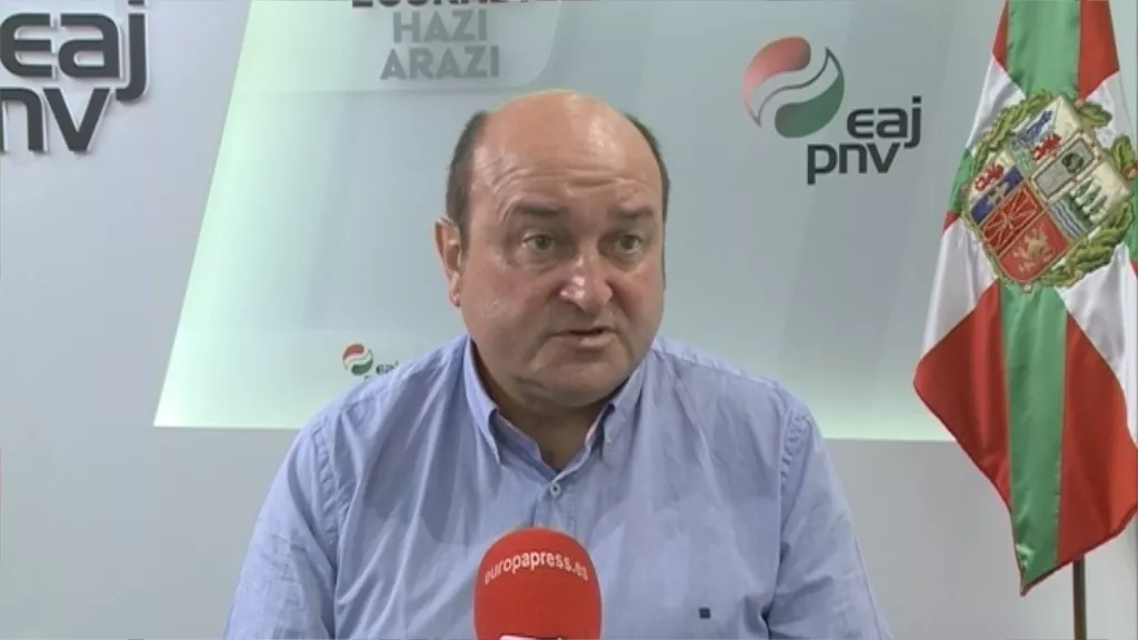 Andoni Ortuzar. Foto: EiTB