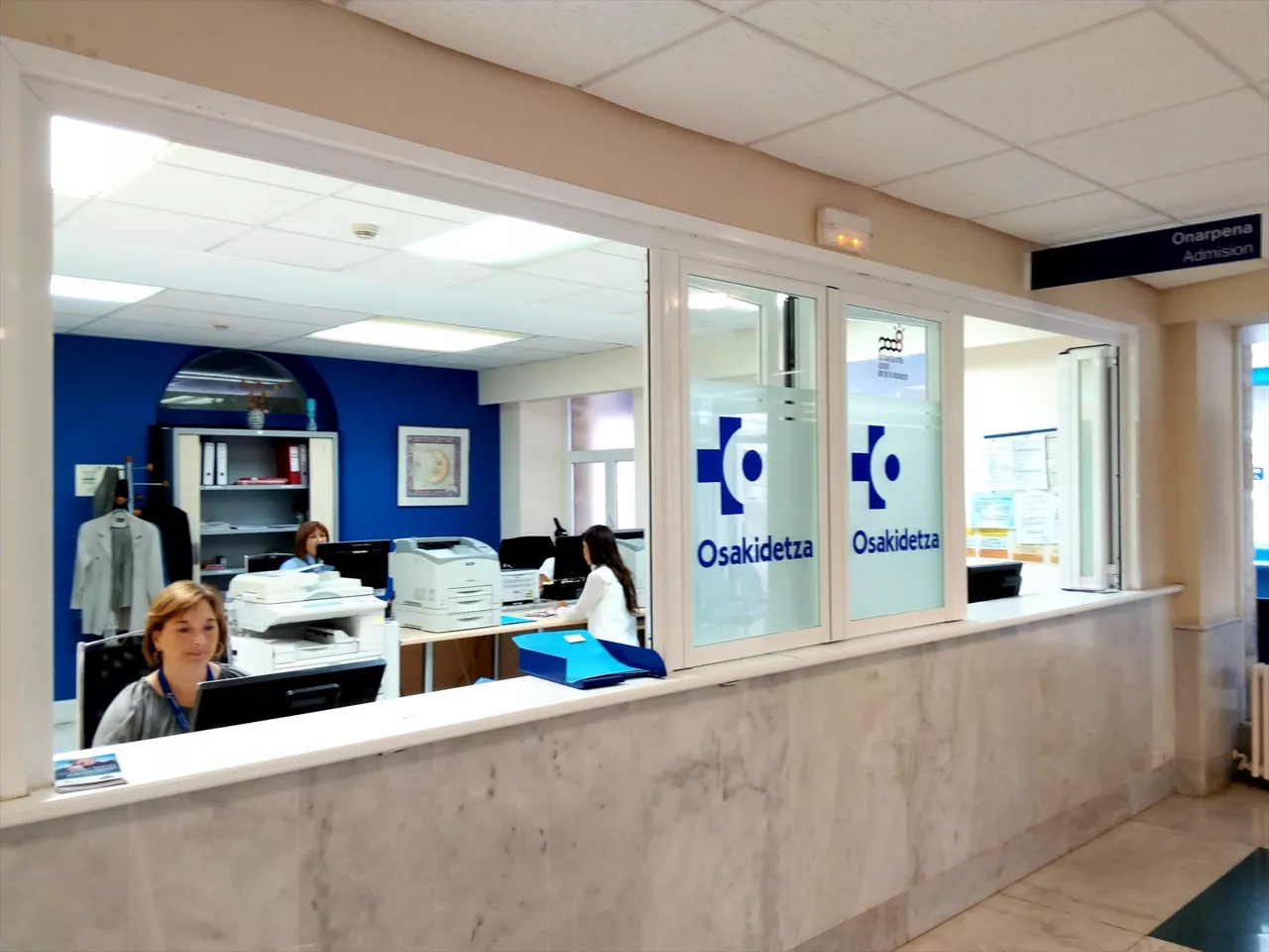 (Foto de ARCHIVO)

Centro de salud de Osakidetza



REMITIDA / HANDOUT por OSAKIDETZA

Fotografía remitida a medios de comunicación exclusivamente para ilustrar la noticia a la que hace referencia la imagen, y citando la procedencia de la imagen en la firma

18/6/2025