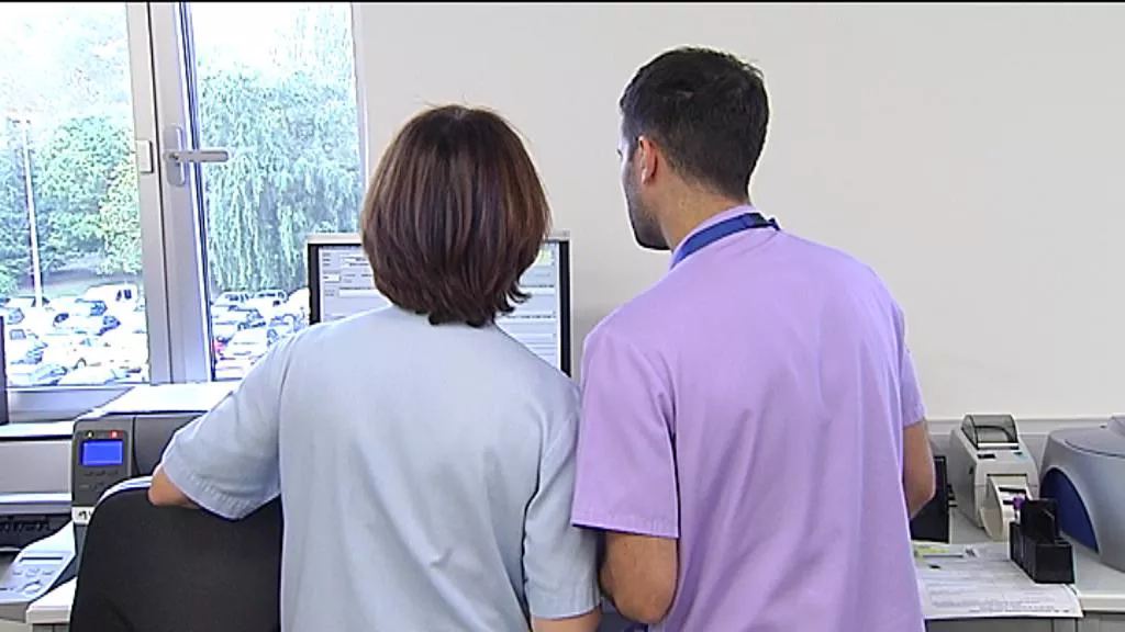 Imagen sacada de un vídeo de archivo de EiTB.