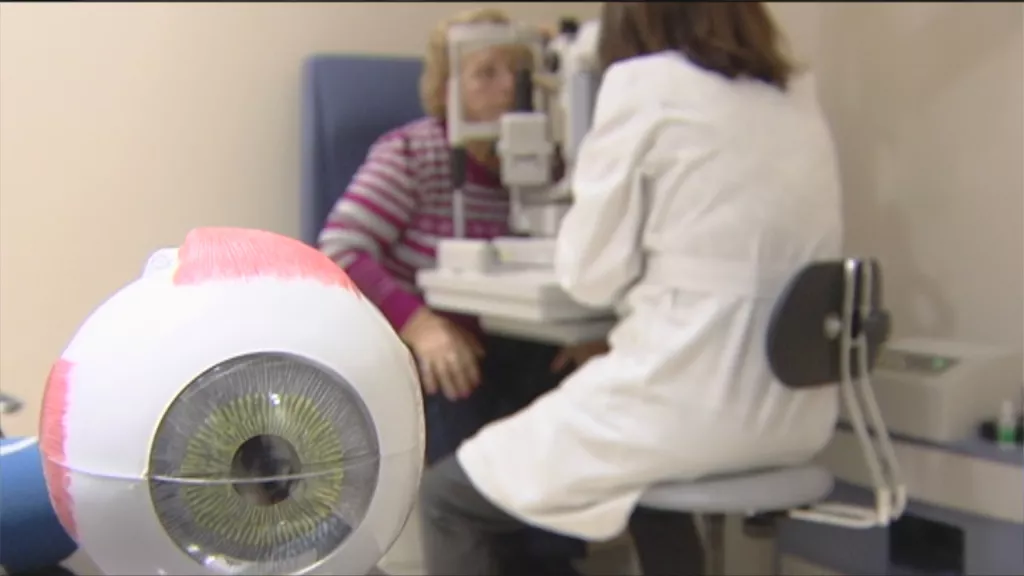 Consulta oftalmológica