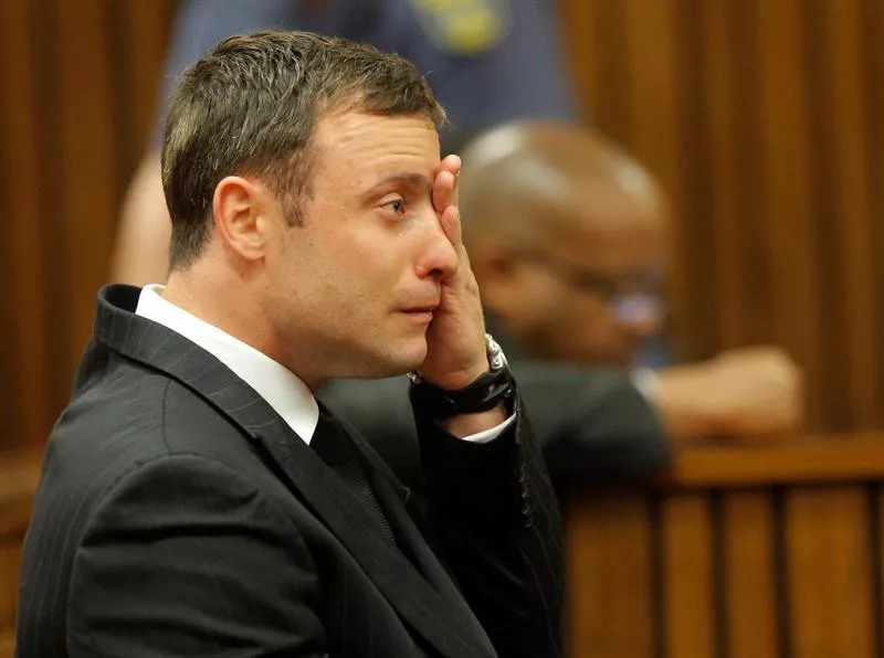 Oscar Pistorius, hoy.