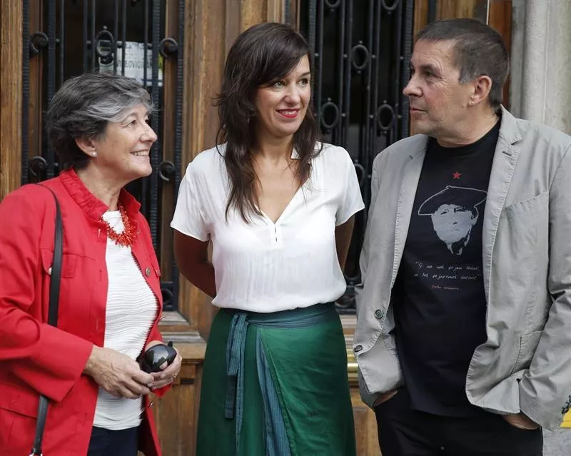 arnaldo otegi jasone agirre laura mintegi EFE