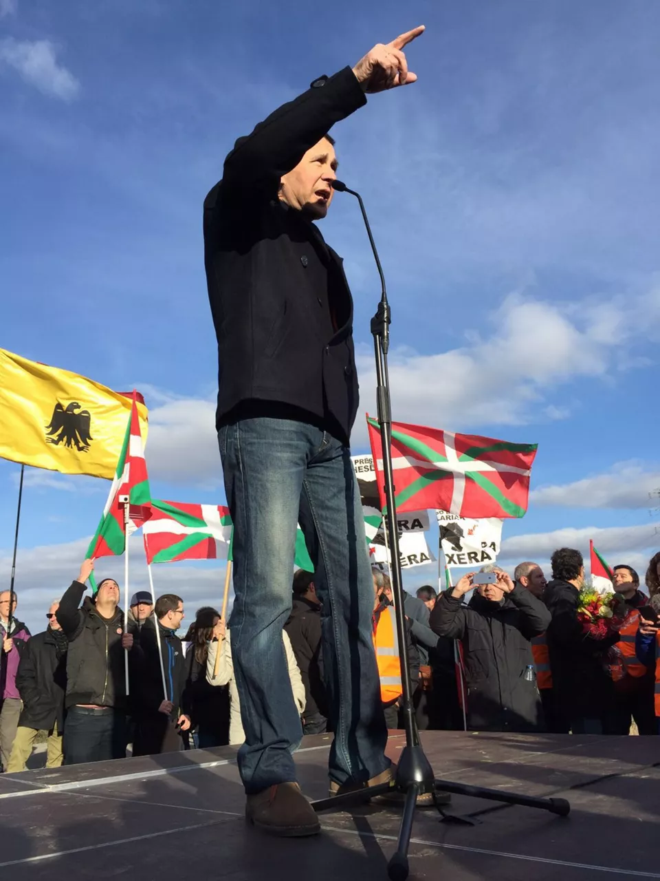 Arnaldo Otegi. Foto: EITB.