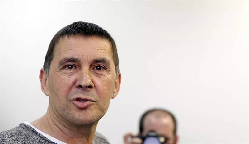 El líder de la izquierda abertzale, Arnaldo Otegi. Imagen de archivo: EFE
