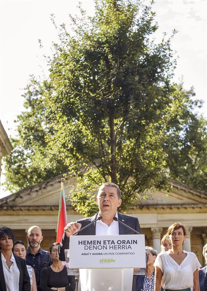 Arnaldo Otegi GErnika EFE