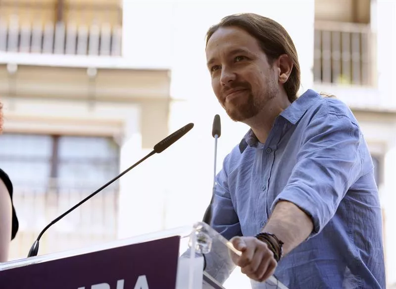 PABLO IGLESIAS PODEMOS EFE