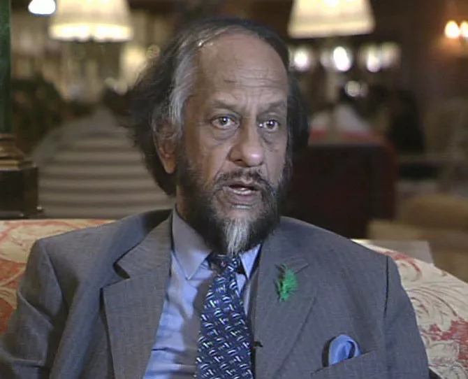 Rajendra Pachauri. Argazkia: eitb.eus