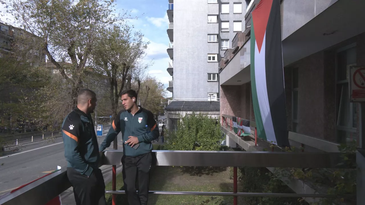 Palestinako jokalariak