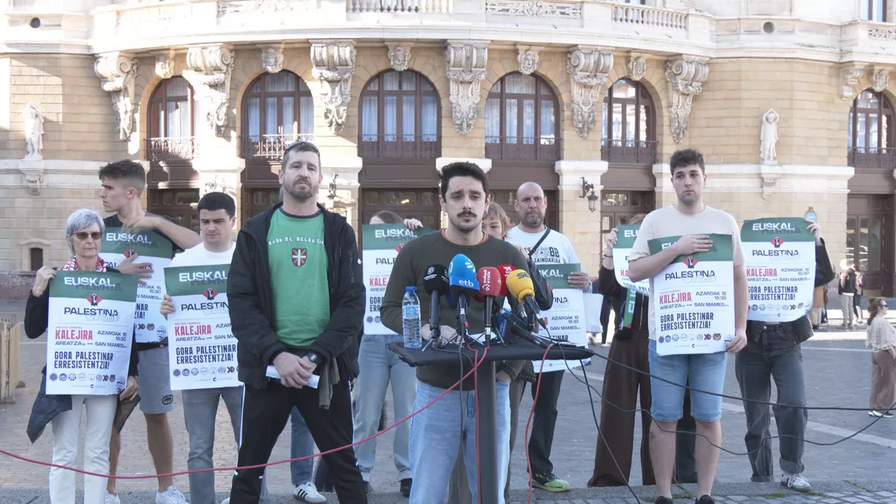 palestinarekin elkartasuna plataforma