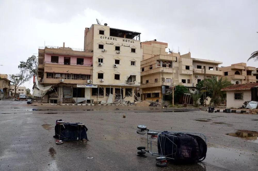 Palmira. Foto: Mikel Ayestaran.