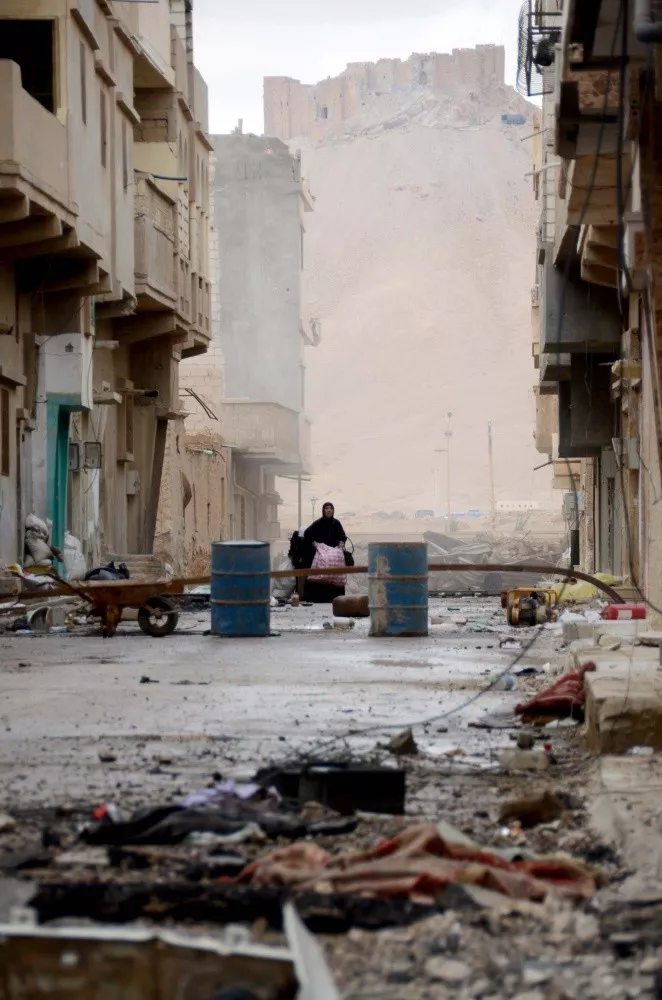 Palmira. Foto: Mikel Ayestaran.