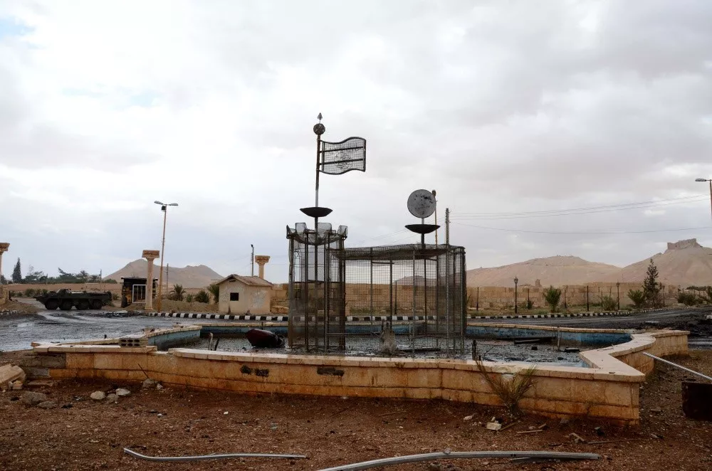 Palmira. Foto: Mikel Ayestaran.