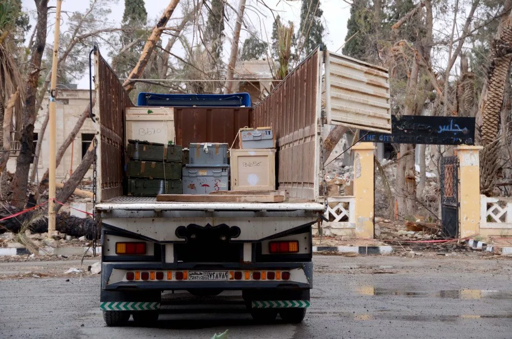 Palmira. Foto: Mikel Ayestaran.