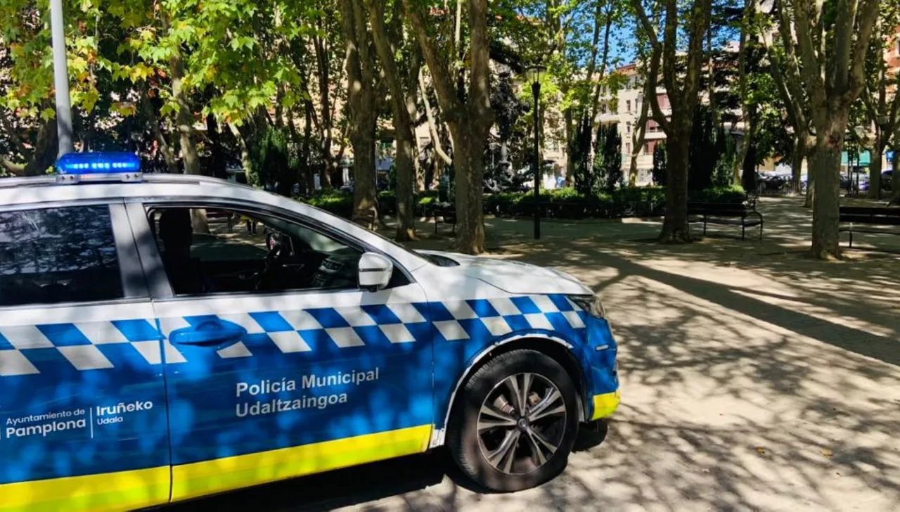 Tres detenidos por lesiones tras agredir a otro en una vivienda abandonada en Pamplona