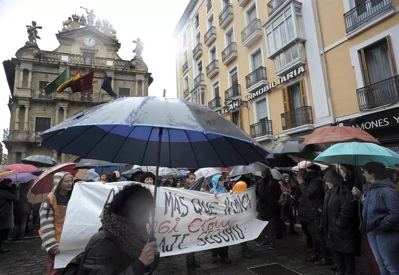 Pamplona. Foto: EFE