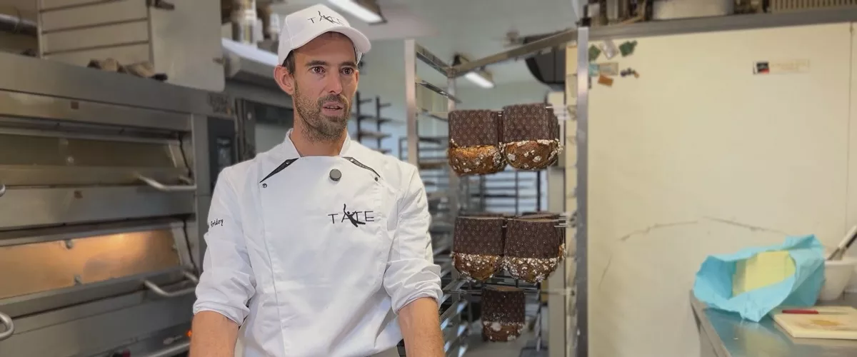 Pastelería Tate de Markina, finalista del Mejor Panettone Ibérico 2025