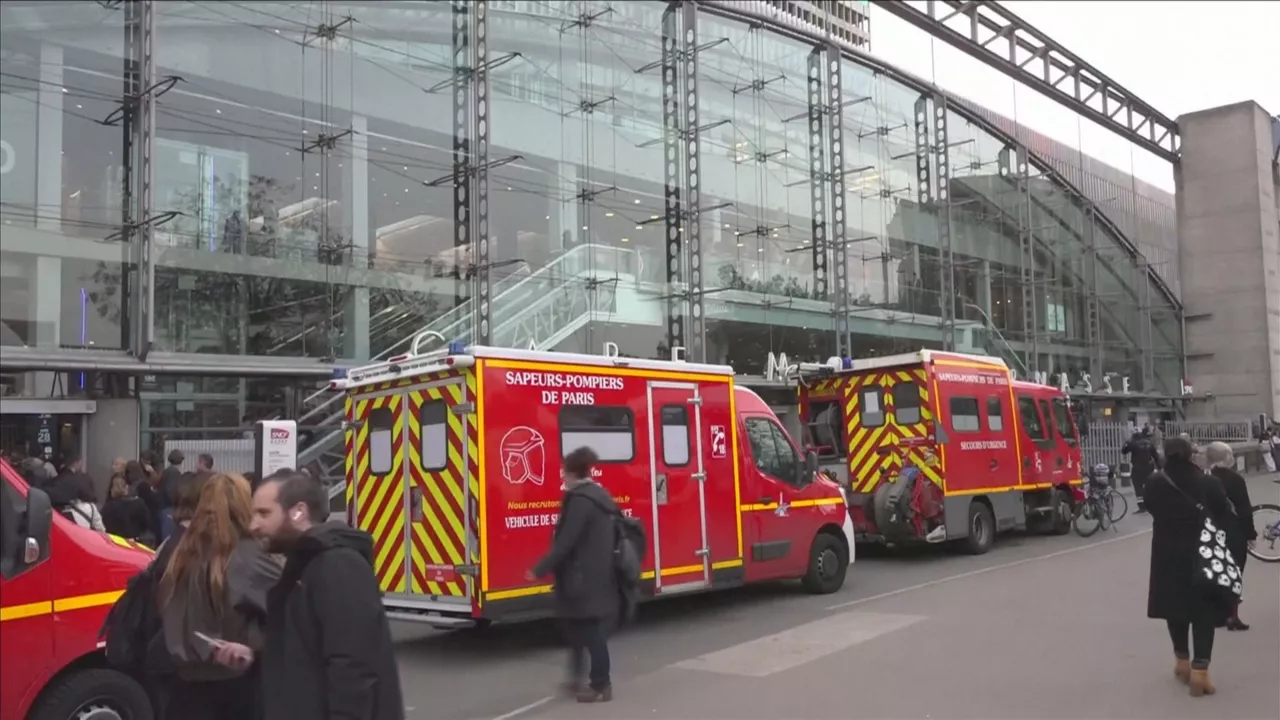 Estación de Montparnasse de París