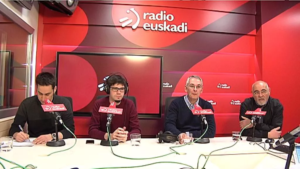 Tertulia Parlamento en las Ondas. EiTB