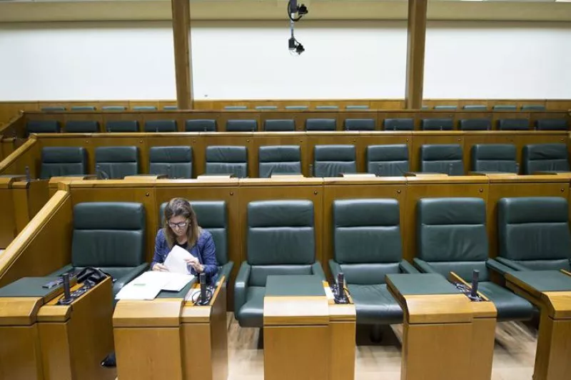 Parlamento Vasco / Eusko legebiltzarra EFE