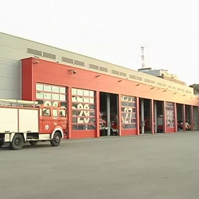 parque de bomberos de san sebastian donostiako suhiltzaileak 
