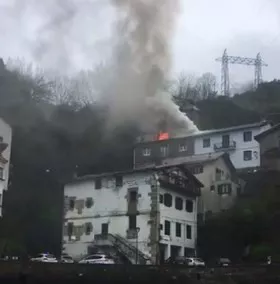 Pasaiako sutearen irudia. Argazkia: @SOSDeiak