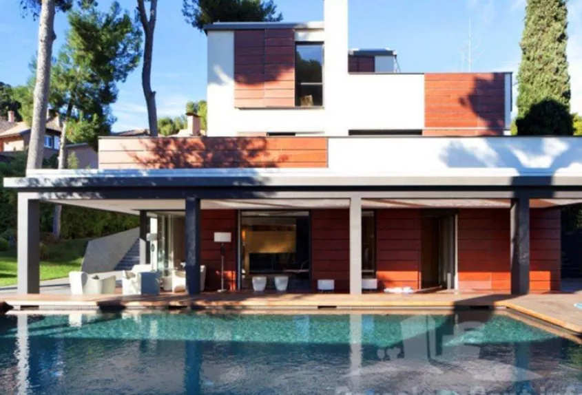 Pedralbesko jauregia. BarcelonaRent.info