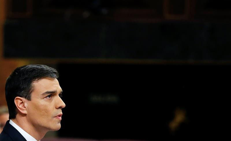 pedro sanchez inbestidura saioa EFE