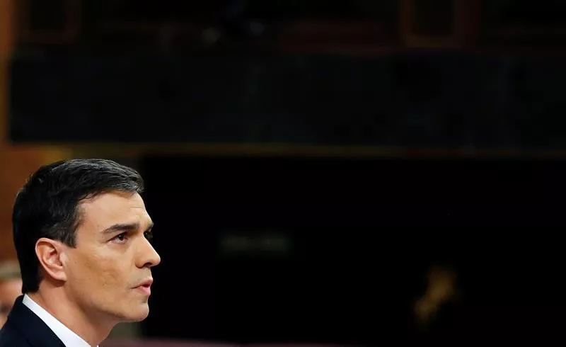 pedro sanchez inbestidura saioa EFE