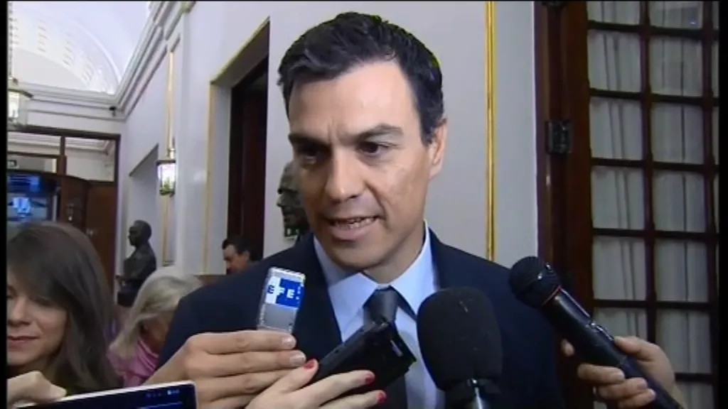 El secretario general del PSOE, Pedro Sánchez. EFE
