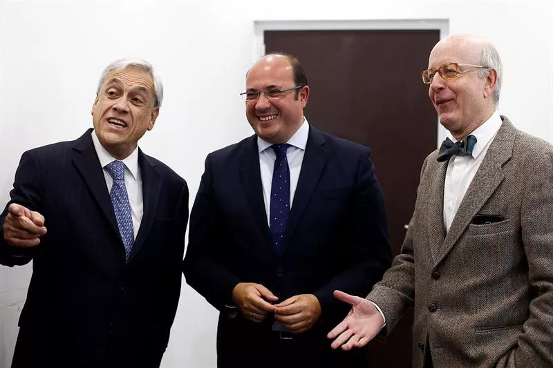 Pedro Antonio Sánchez. EFE