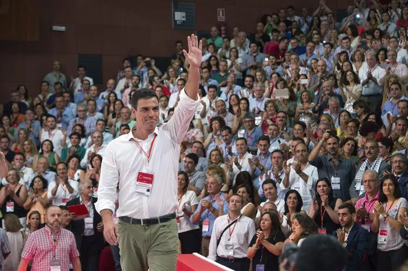 Pedro Sánchez EFE