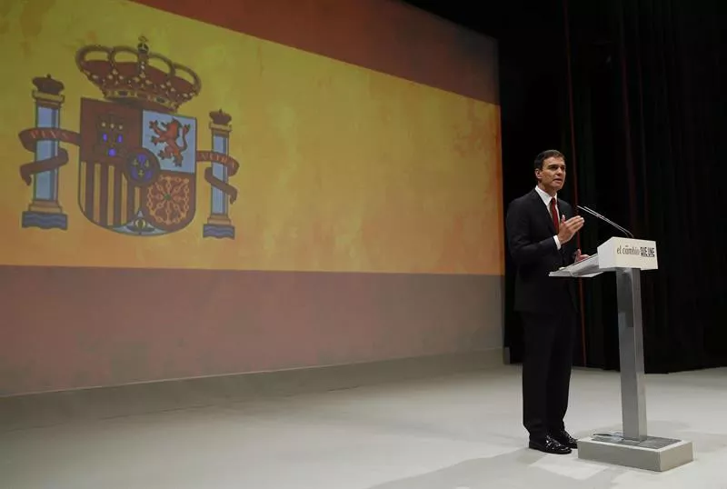 Pedro Sánchez EFE