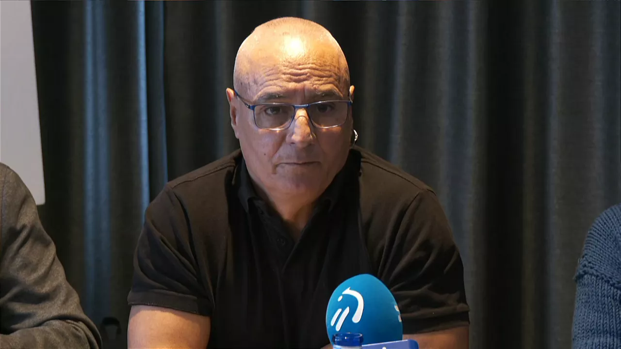 Pello Alcantarilla presenta una denuncia por torturas contra el coronel Pérez de los Cobos