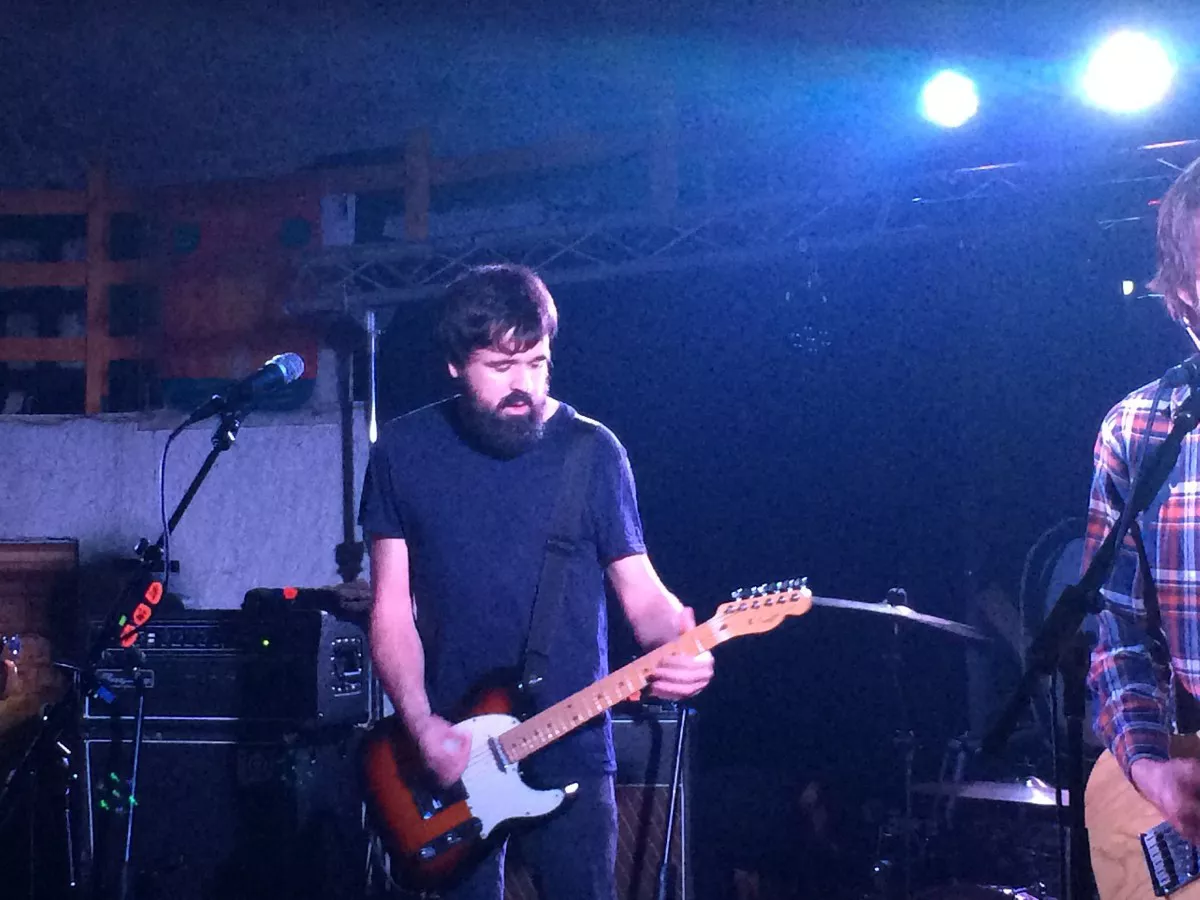 Peiremans+, durante su reciente concierto en Baiona. Foto: María Gimenez.