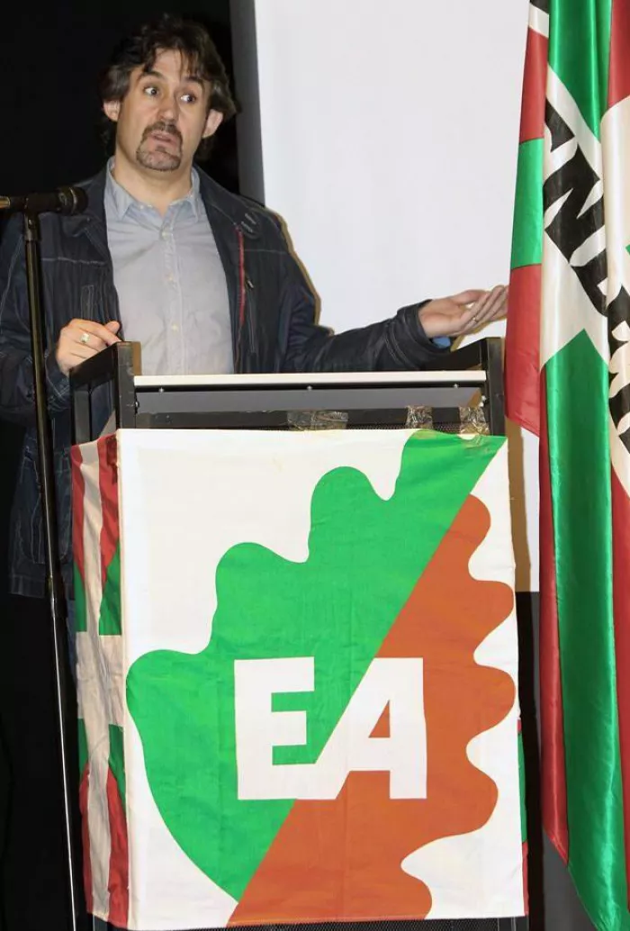 Urizar ha criticado con dureza la actitud del delegado del Gobierno Carlos Urquijo. Efe.
