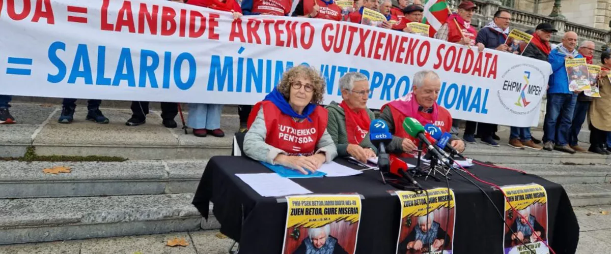 PENSIONISTAS PENTSIODUNAK bilbo