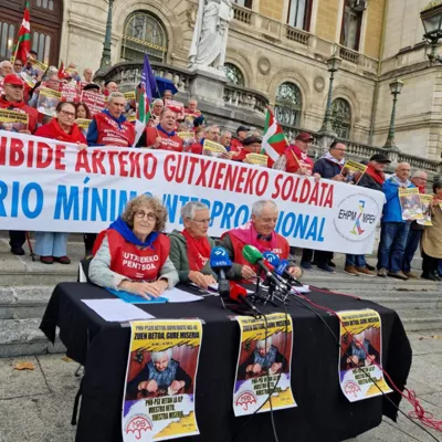 PENSIONISTAS PENTSIODUNAK bilbo