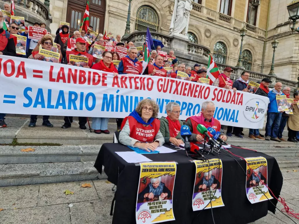 PENSIONISTAS PENTSIODUNAK bilbo