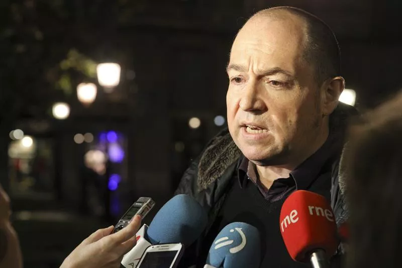 Pernando Barrena. Sortu. EFE