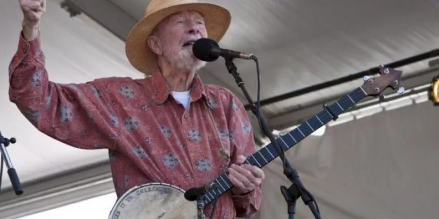 Pete Seeger. Argazkia: Efe.