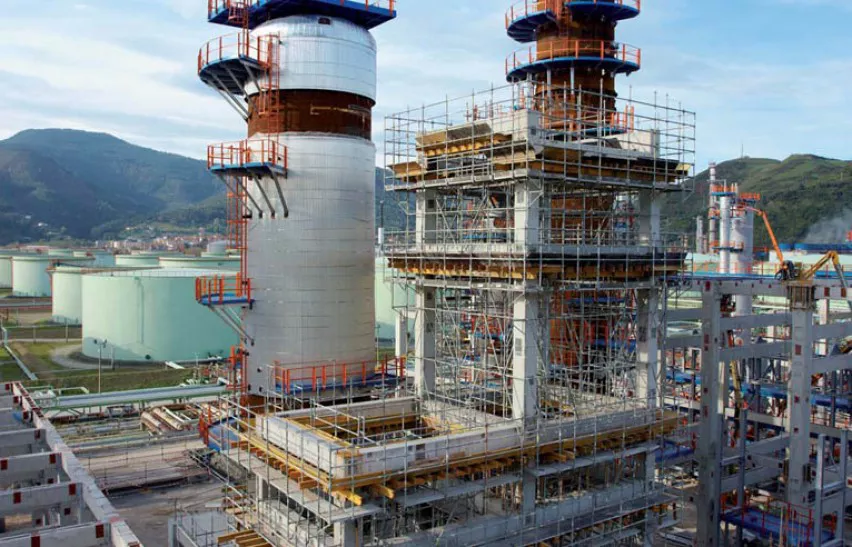 Planta de coque Muskiz (argazkia: Petronor)