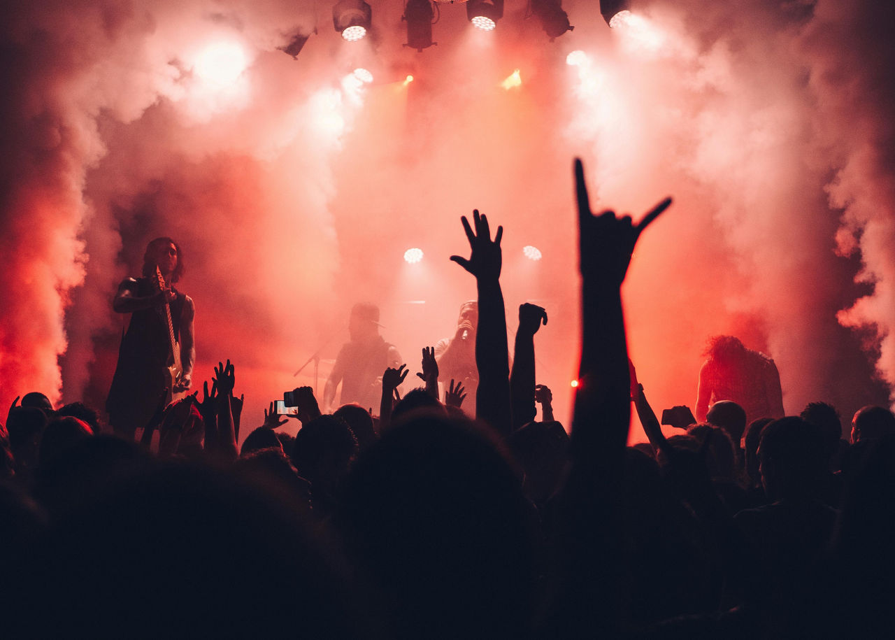 Imagen de concierto