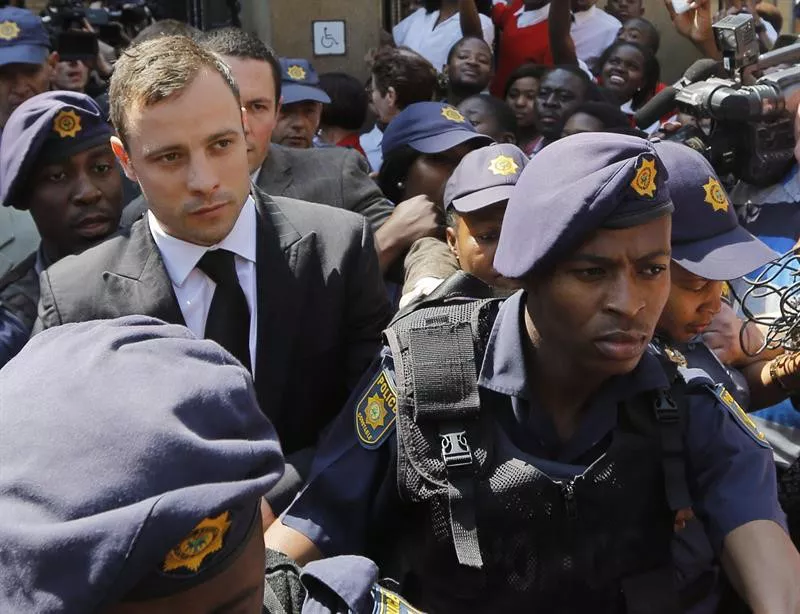 Oscar Pistorius. Argazkia: EFE