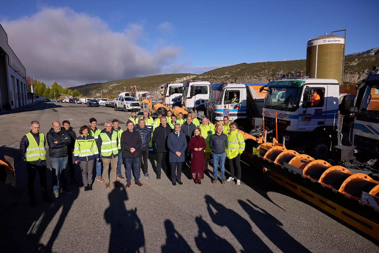 nafarroa oscar chivite elurra kamioiak