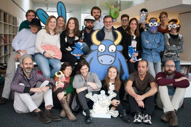 Kukuxumusu tiene a 30 profesionales en plantilla. Foto: kukuxumusu.com