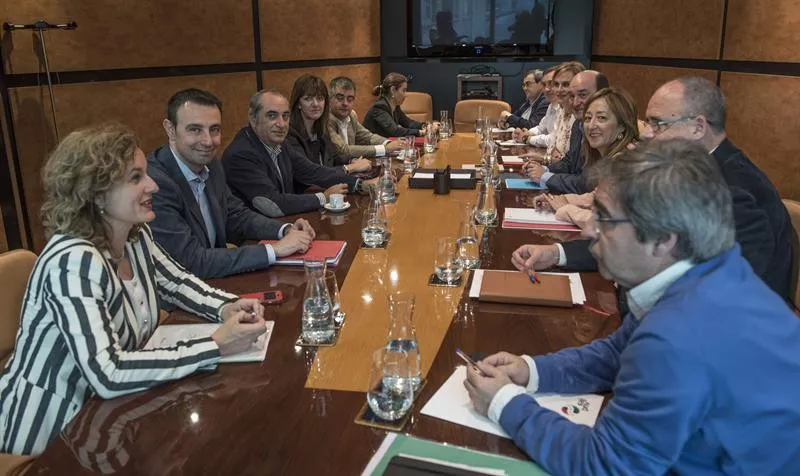 Reunión PNV-PSE