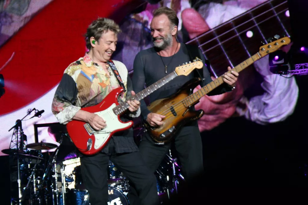 El festival estrenará en el Estado "Can't stand losing you", sobre The Police