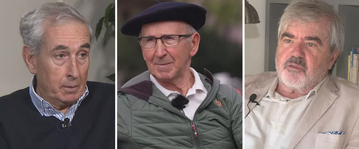 Frankismoaren azken urteetan Euskadiko kaleetan bizi zen tentsio handia gogora ekarri dute Ramon Jauregui sozialistak, Tasio Erkizia ezker abertzaleko militante historikoak eta Gorka Knörr EAko eurodiputatu ohiak. 