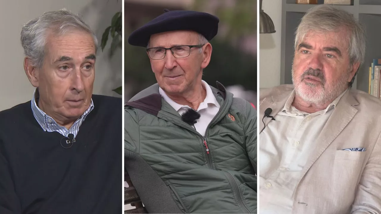 Frankismoaren azken urteetan Euskadiko kaleetan bizi zen tentsio handia gogora ekarri dute Ramon Jauregui sozialistak, Tasio Erkizia ezker abertzaleko militante historikoak eta Gorka Knörr EAko eurodiputatu ohiak. 