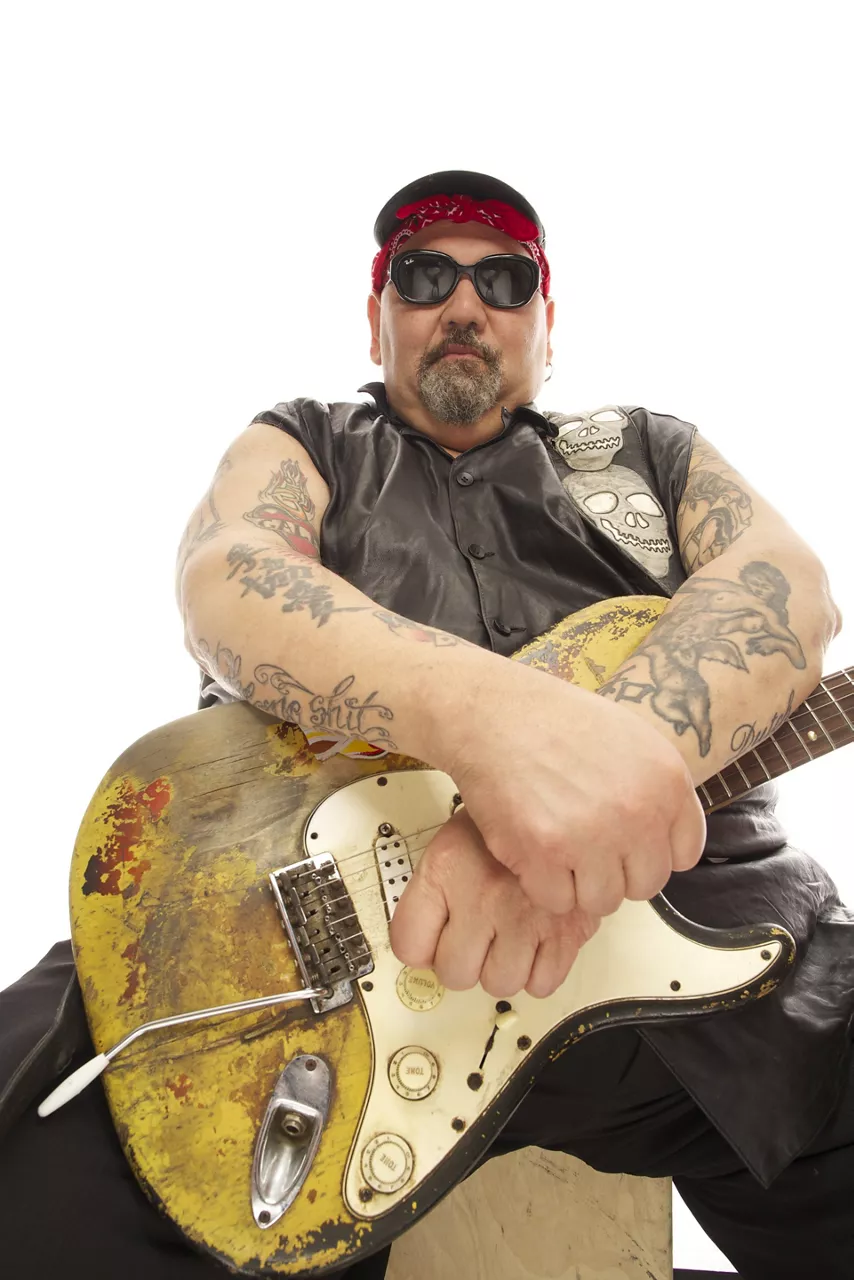 El cantante y guitarrista norteamericano Popa Chubby actuará el sábado